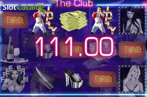 Скрин5. The Club слот