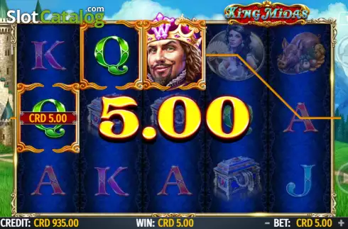 Скрин4. King Midas (Octavian Gaming) слот