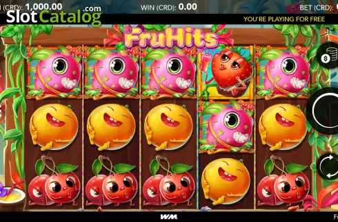 Скрин2. FruHits слот