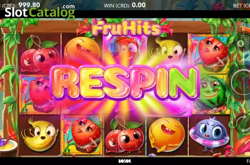 Скрин3. FruHits слот