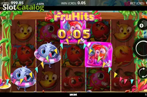 Скрин4. FruHits слот