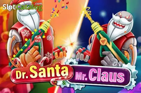 Dr. Santa & Mr. Claus слот