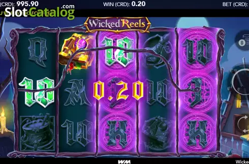 Скрин3. Wicked Reels (World Match) слот