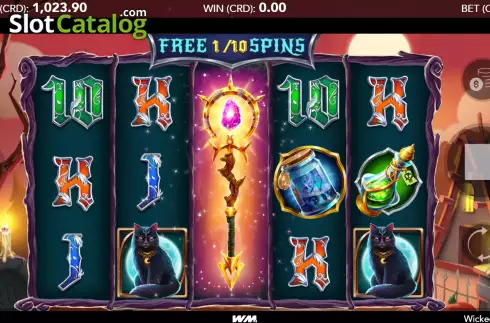 Скрин5. Wicked Reels (World Match) слот