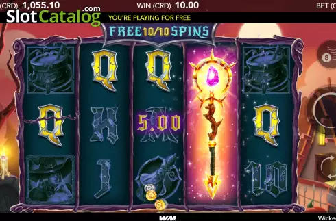 Скрин6. Wicked Reels (World Match) слот