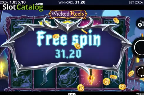Скрин7. Wicked Reels (World Match) слот