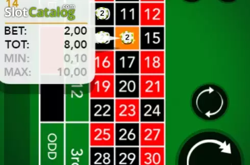 Скрин3. Instant Roulette (World Match) слот
