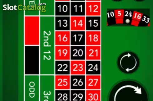 Скрин6. Instant Roulette (World Match) слот