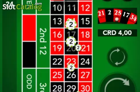 Скрин7. Instant Roulette (World Match) слот