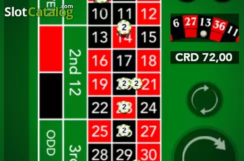Скрин8. Instant Roulette (World Match) слот