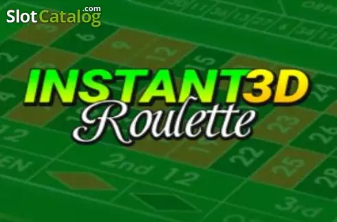 Instant 3D Roulette слот