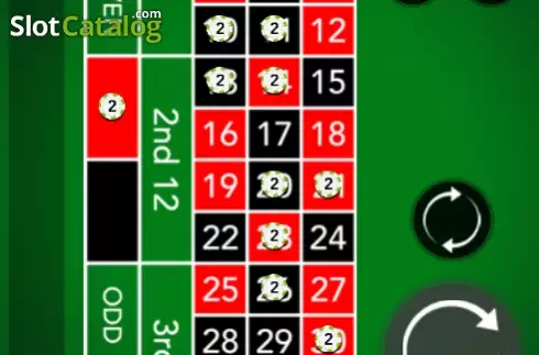 Скрин5. Instant 3D Roulette слот