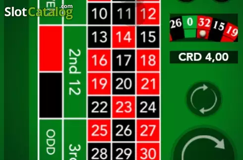Скрин7. Instant 3D Roulette слот