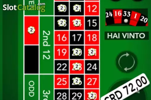 Скрин8. Instant 3D Roulette слот