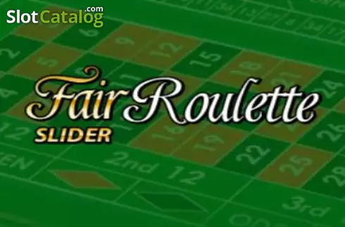 Fair Roulette Slider логотип