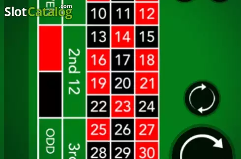 Скрин2. Fair Roulette Slider слот