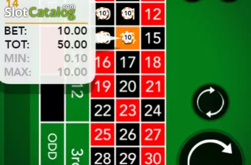 Скрин3. Fair Roulette Slider слот