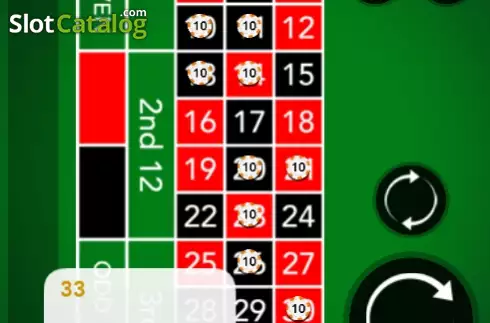 Скрин4. Fair Roulette Slider слот