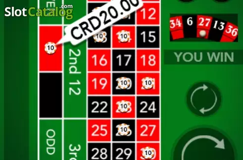 Скрин6. Fair Roulette Slider слот