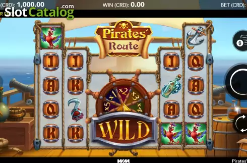 Скрин2. Pirates' Route слот
