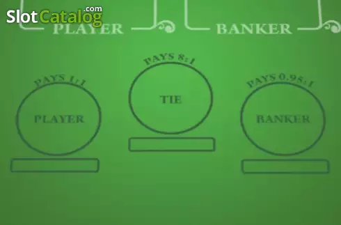 Скрин2. Baccarat Slider слот