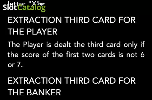 Скрин9. Baccarat Slider слот