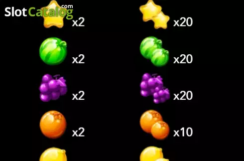 Скрин7. Instant Candy Bar слот