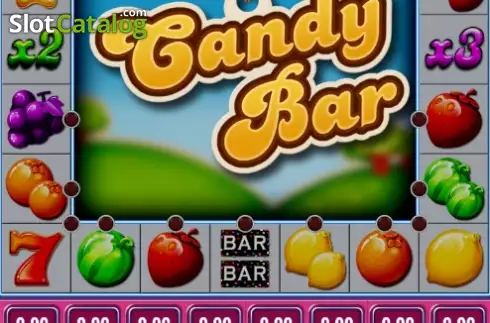 Скрин2. Candy Bar Slider слот