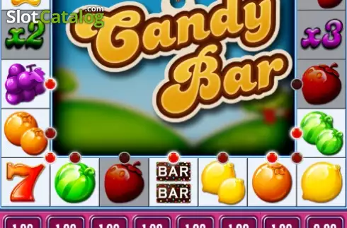 Скрин3. Candy Bar Slider слот