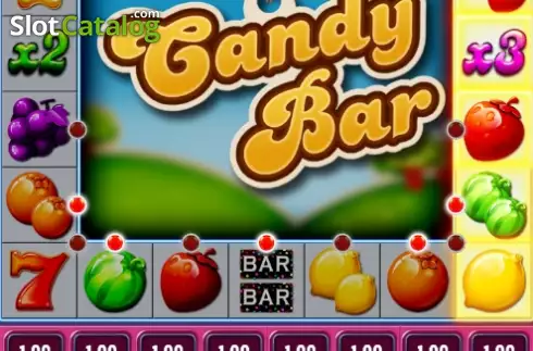Скрин4. Candy Bar Slider слот