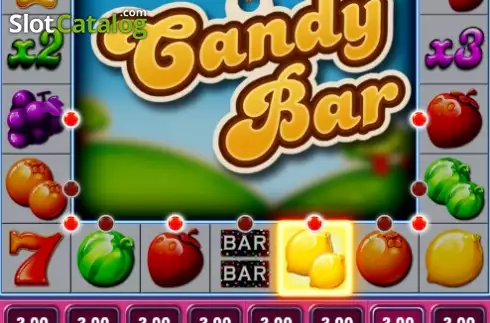 Скрин5. Candy Bar Slider слот