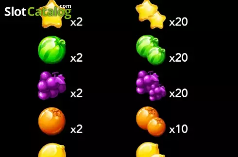 Скрин7. Candy Bar Slider слот