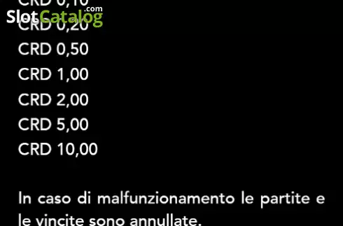 Скрин9. Candy Bar Slider слот