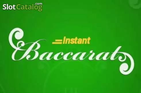 Instant Baccarat слот