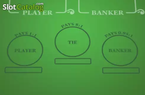 Скрин2. Instant Baccarat слот