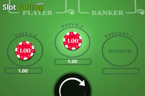 Скрин3. Instant Baccarat слот