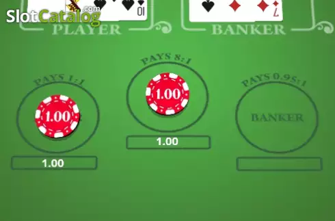 Скрин4. Instant Baccarat слот