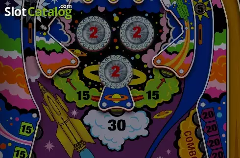 Скрин3. Moon Flight слот