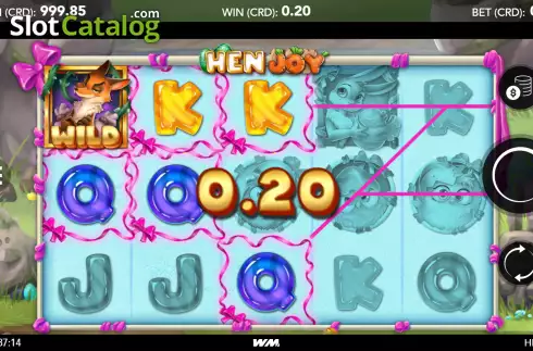 Скрин4. HENjoy слот