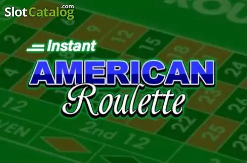 Instant American Roulette слот