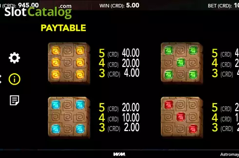 Скрин6. Astromaya Dice слот