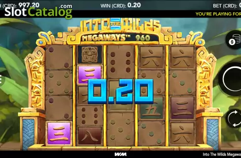 Скрин4. Into The Wilds Megaways Dice слот