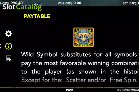 Скрин8. Into The Wilds Megaways Dice слот