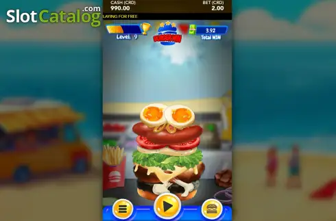 Скрин5. Burger Win слот