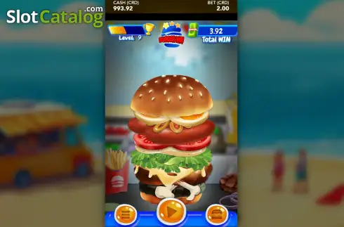 Скрин6. Burger Win слот