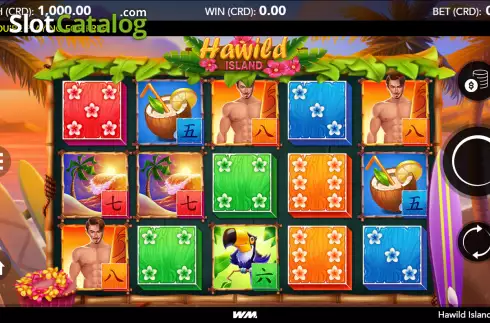 Скрин2. Hawild Island Dice слот