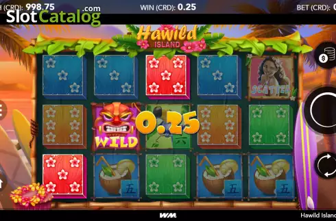 Скрин3. Hawild Island Dice слот