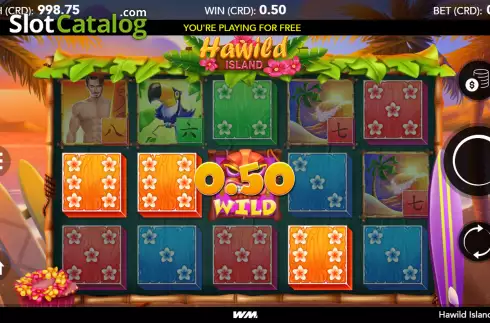 Скрин4. Hawild Island Dice слот