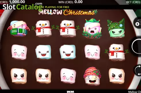 Скрин2. Mellow Christmas слот