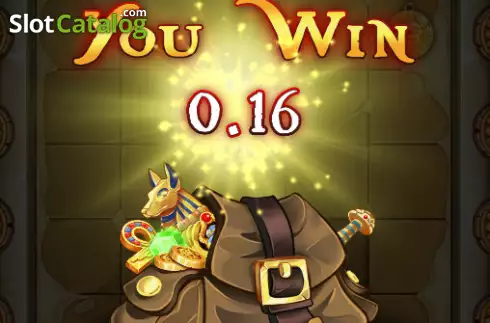 Скрин3. Egyptian Escape слот